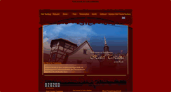 Desktop Screenshot of hotel-toscana-naumburg.eu